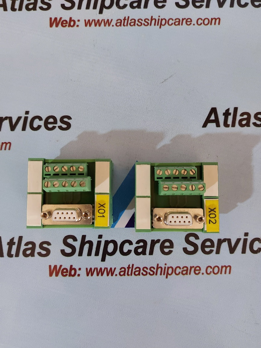 Phoenix Contact UM 45-D 9SUB/B 2962722 Interface Module